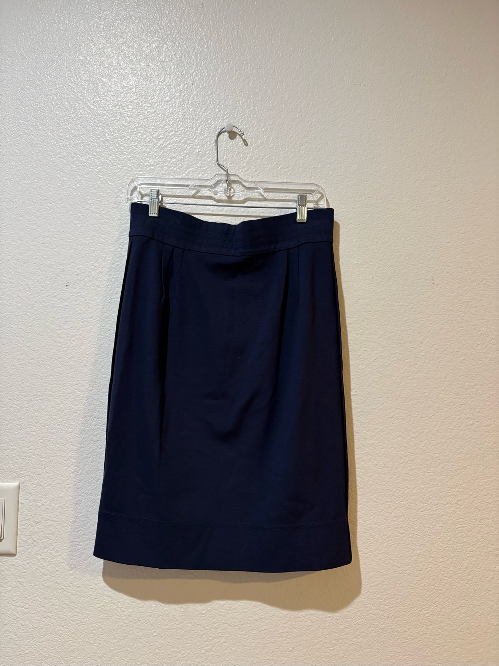Stella McCartney 44 Navy Pencil Skirt